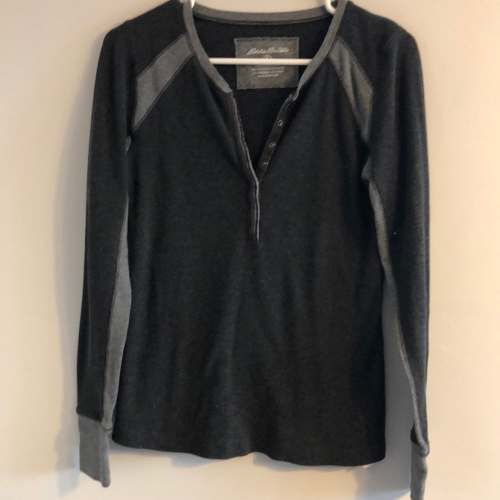 Eddie Bauer woman’s long Sleeve size M